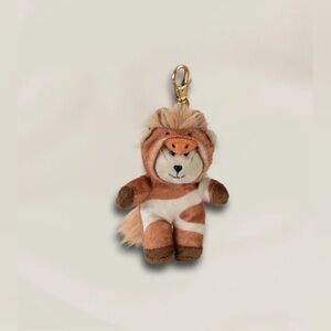Starbucks Year of the Horse Plush Bearista Keychain
